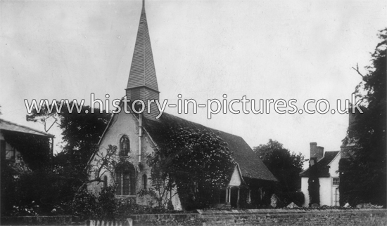 St Barnabus Church, Chappel, Essex. c.1915